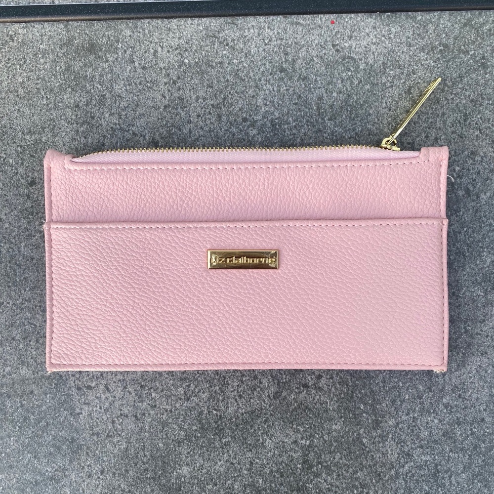 Liz Claiborne Pink Wallet